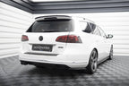 Spoiler extension Volkswagen Passat Variant B7