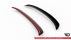 Spoiler extension Volkswagen Passat Variant B7