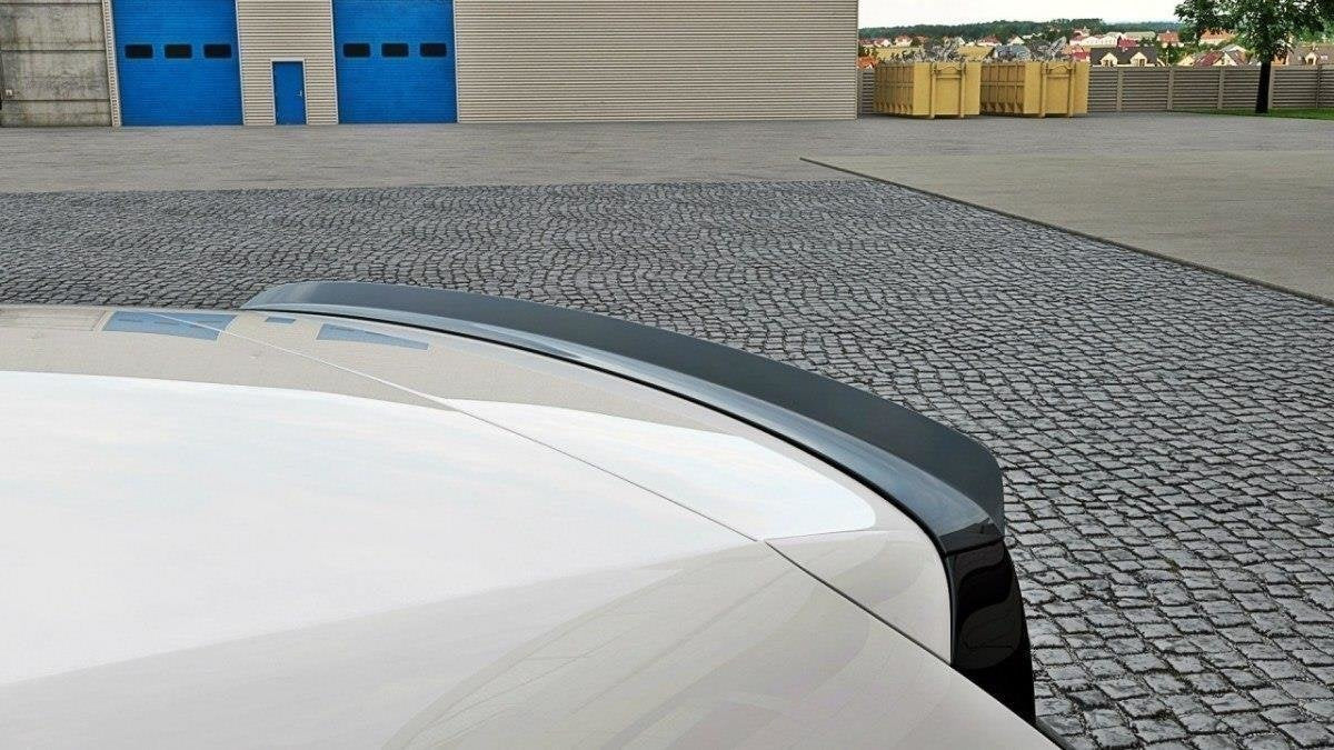 Extensión de alerón Volkswagen Polo GTI Mk5 Facelift