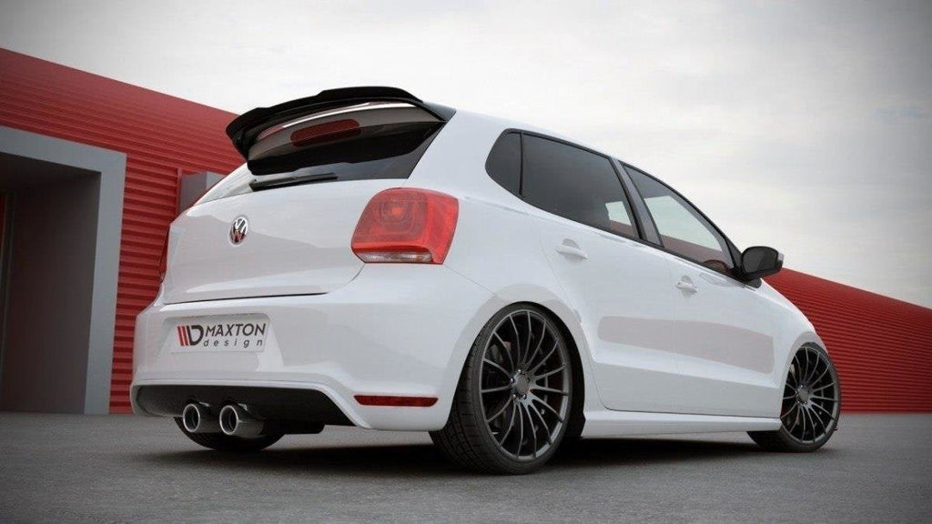 Extensión de alerón Volkswagen Polo Mk5 (R WRC Look)