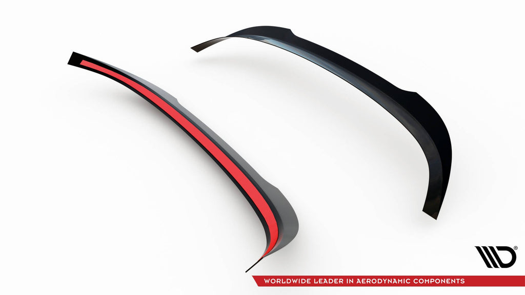 Volkswagen Scirocco Mk3 Spoiler Extension