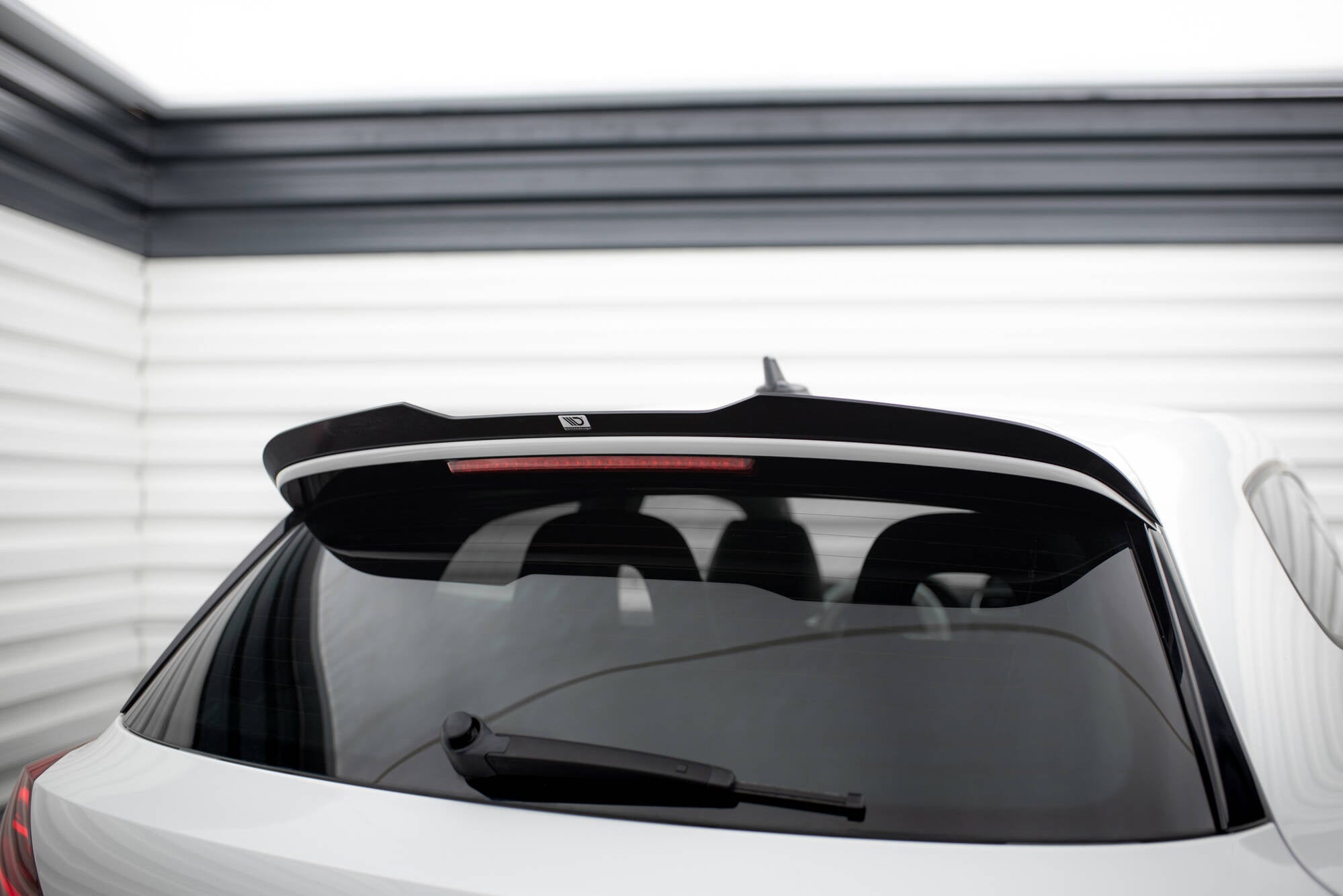 Extensión de alerón Volkswagen Scirocco Mk3 Facelift
