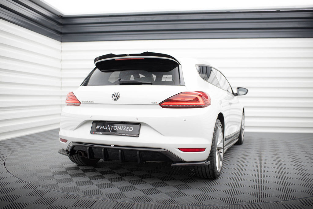 Volkswagen Scirocco Mk3 Facelift Spoiler Extension