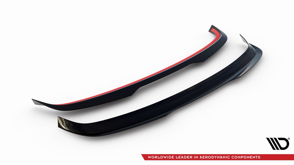 Volkswagen Scirocco Mk3 Facelift Spoiler Extension