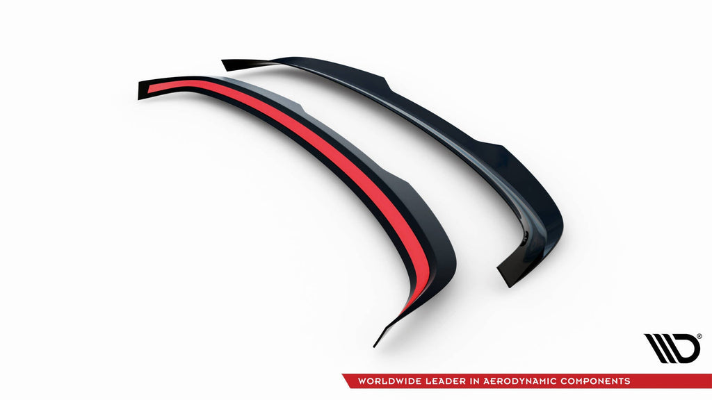 Volkswagen Scirocco Mk3 Facelift Spoiler Extension