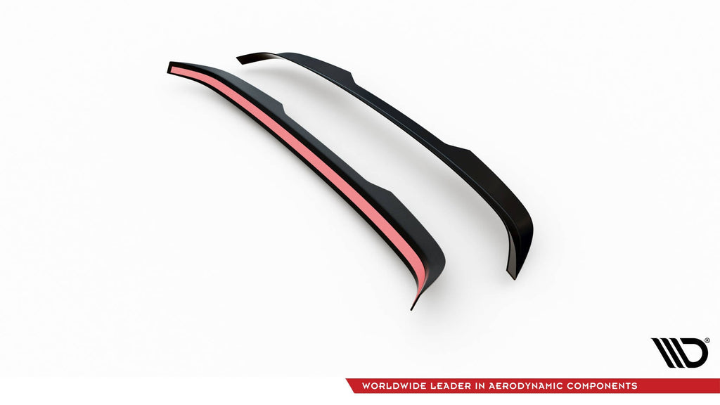 Extensión de alerón Volkswagen Taigo R-Line Mk1