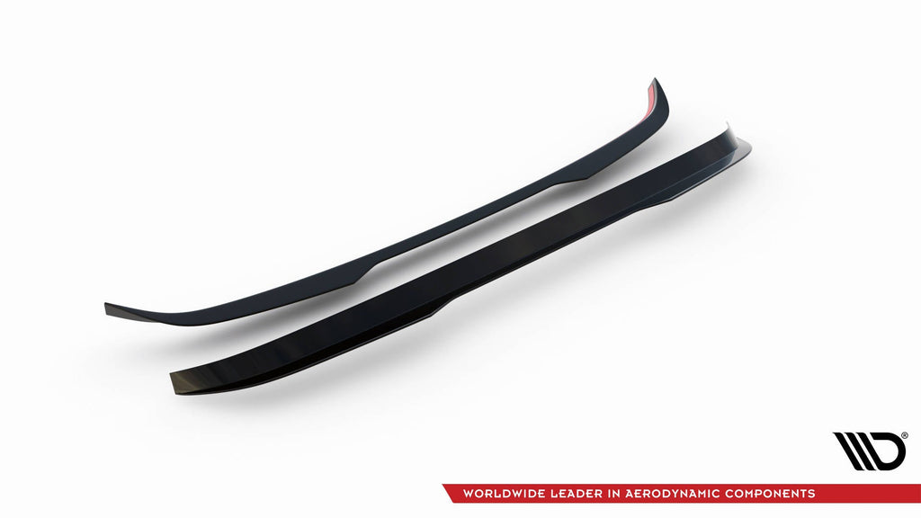 Extensión de alerón Volkswagen Taigo R-Line Mk1