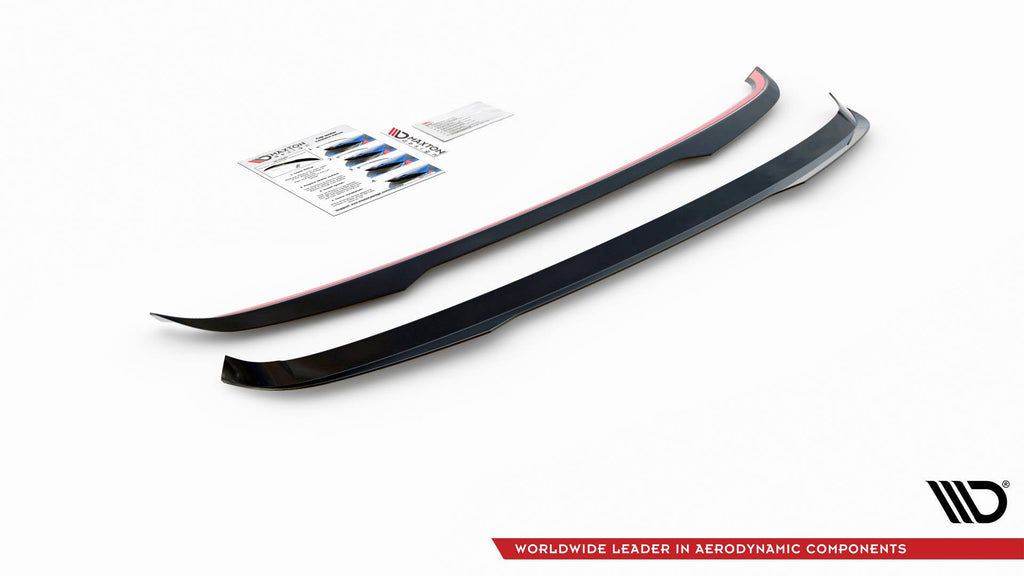 Volkswagen Tiguan Mk2 Spoiler Extension