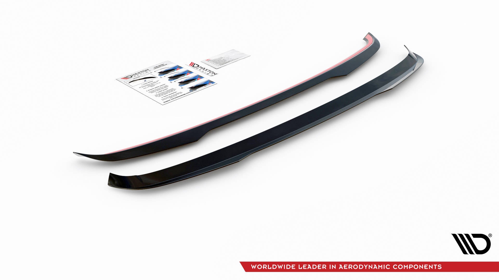 Extensión de alerón Volkswagen Tiguan Mk2