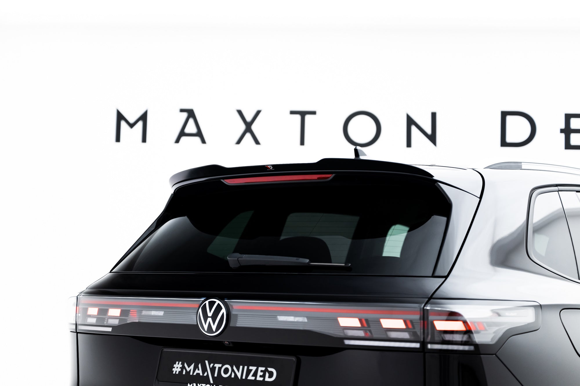 Extensión de alerón Volkswagen Tiguan Mk3