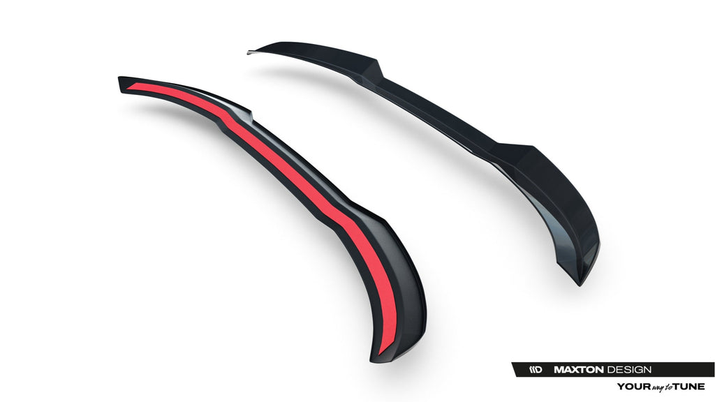 Spoiler Extension Volkswagen Tiguan R-Line Mk3