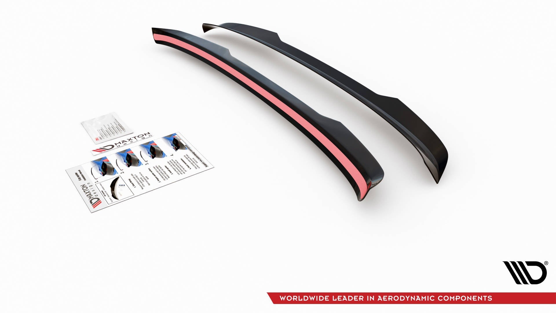 Extensión de alerón Volkswagen Touareg R-Line Mk3