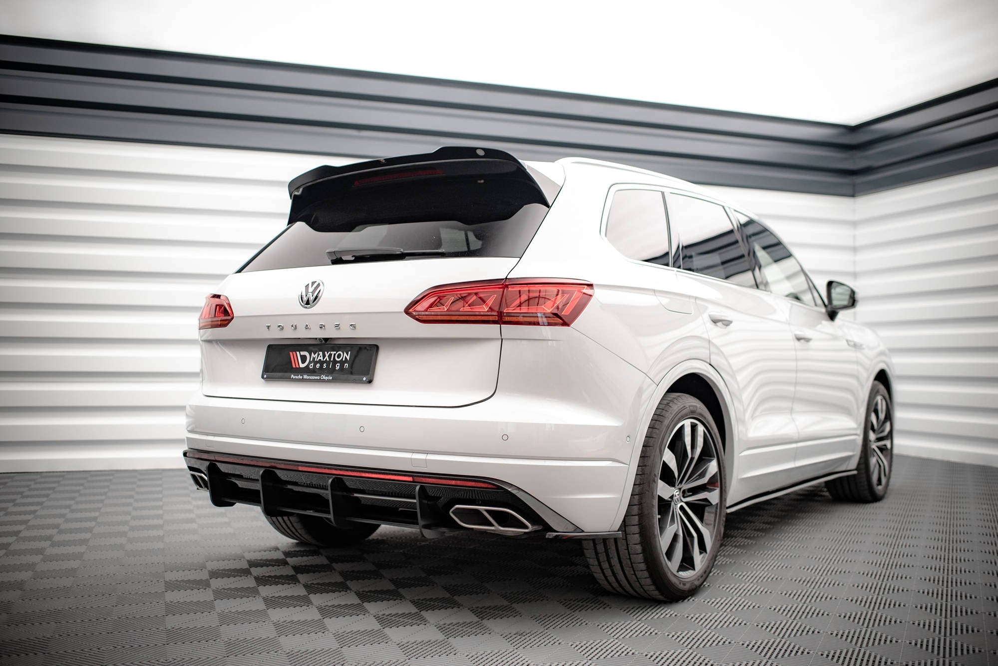 Extensión de alerón Volkswagen Touareg R-Line Mk3