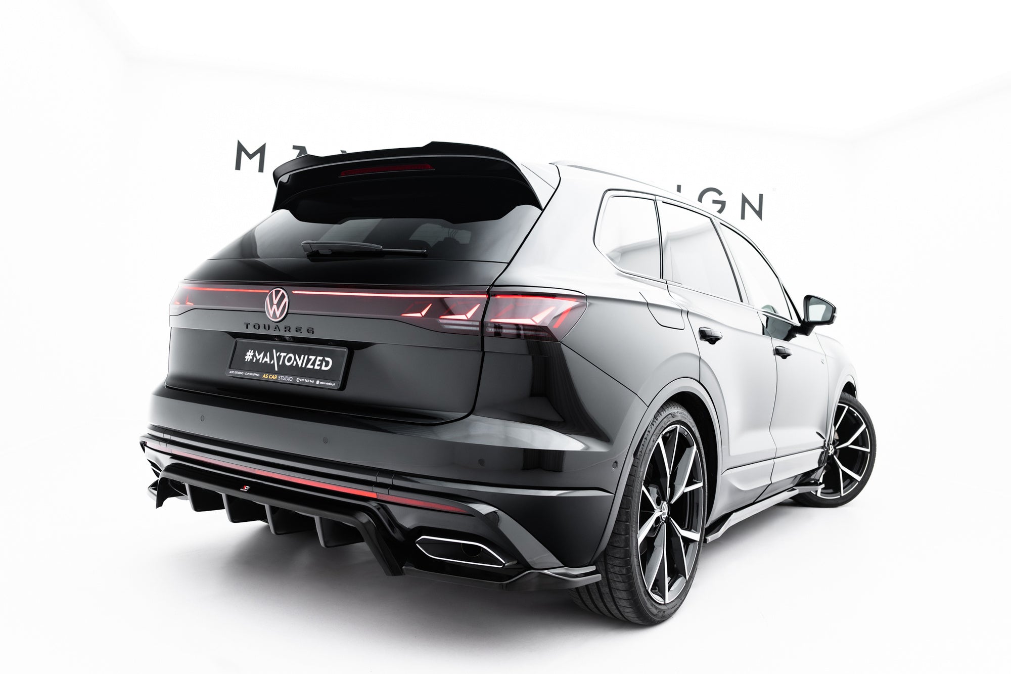 Extensión de alerón Volkswagen Touareg R-Line Mk3 Facelift