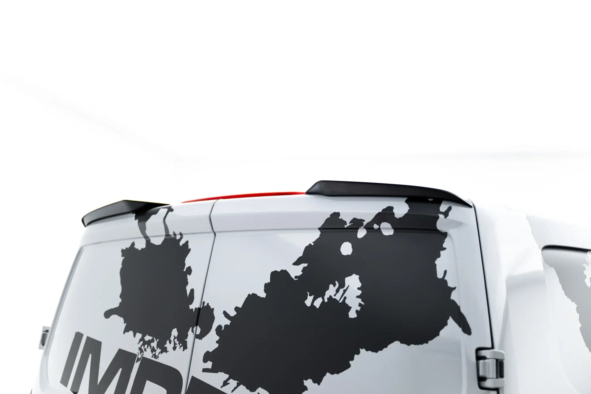 Extensión de alerón Volkswagen Transporter T7 / Ford Transit Custom Mk2