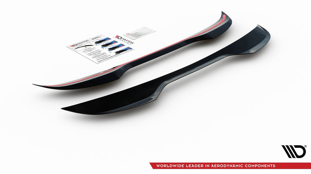Volkswagen Up GTI Mk1 spoiler extension