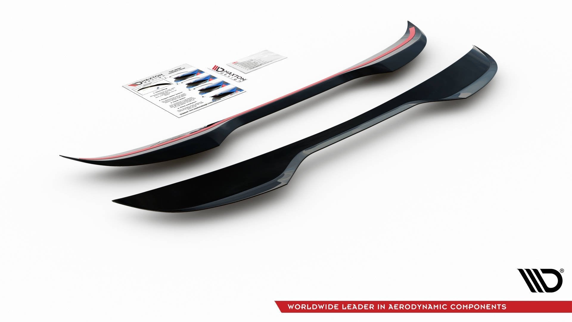 Extensión de alerón Volkswagen Up GTI Mk1