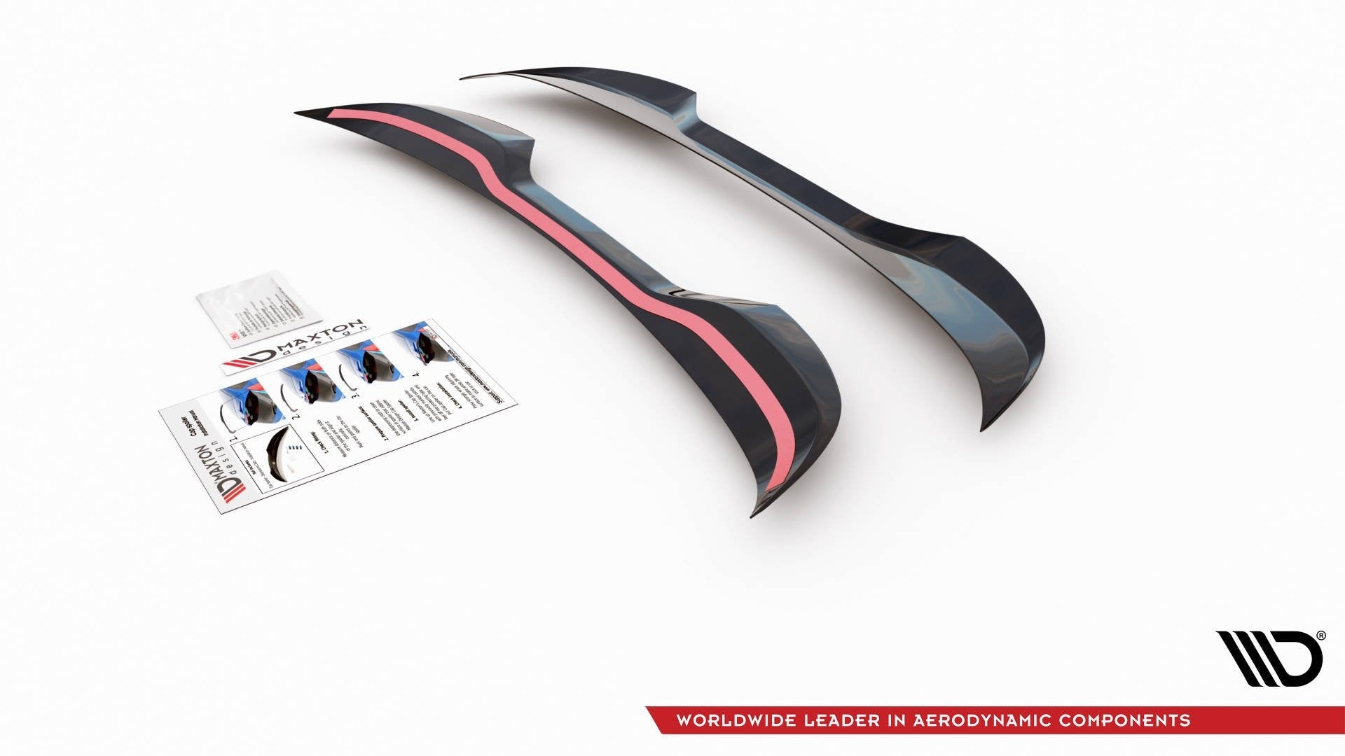 Extensión de alerón Volkswagen Up GTI Mk1