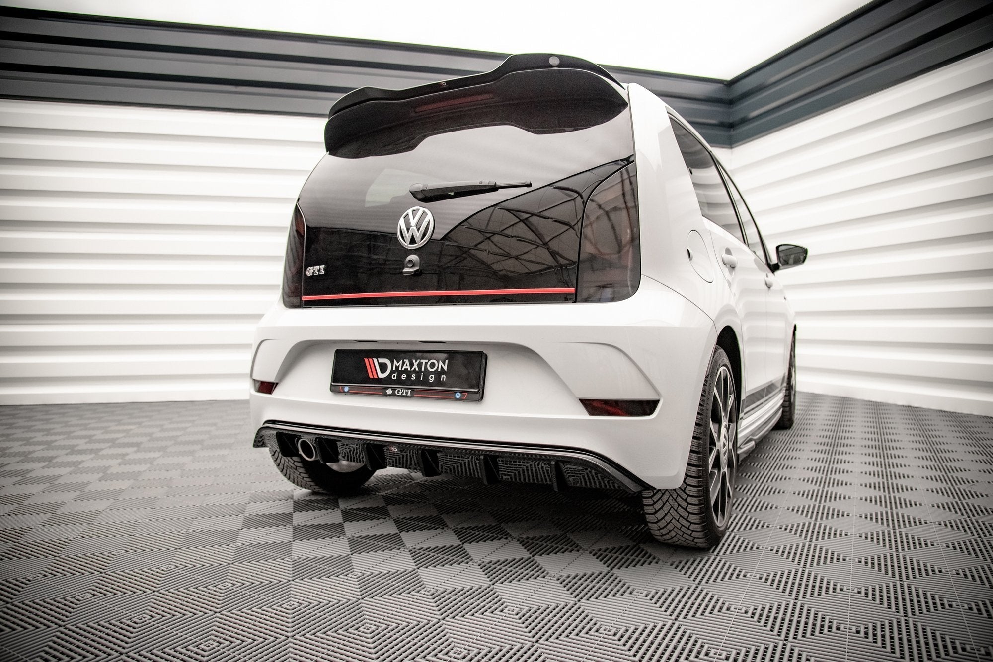 Extensión de alerón Volkswagen Up GTI Mk1