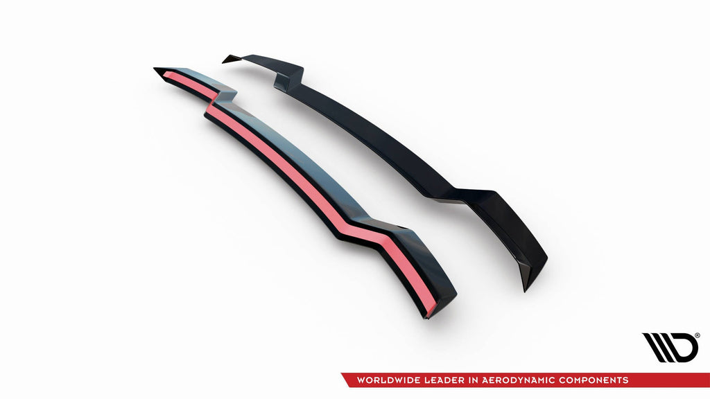 Extensión de alerón Volvo C40 Mk1