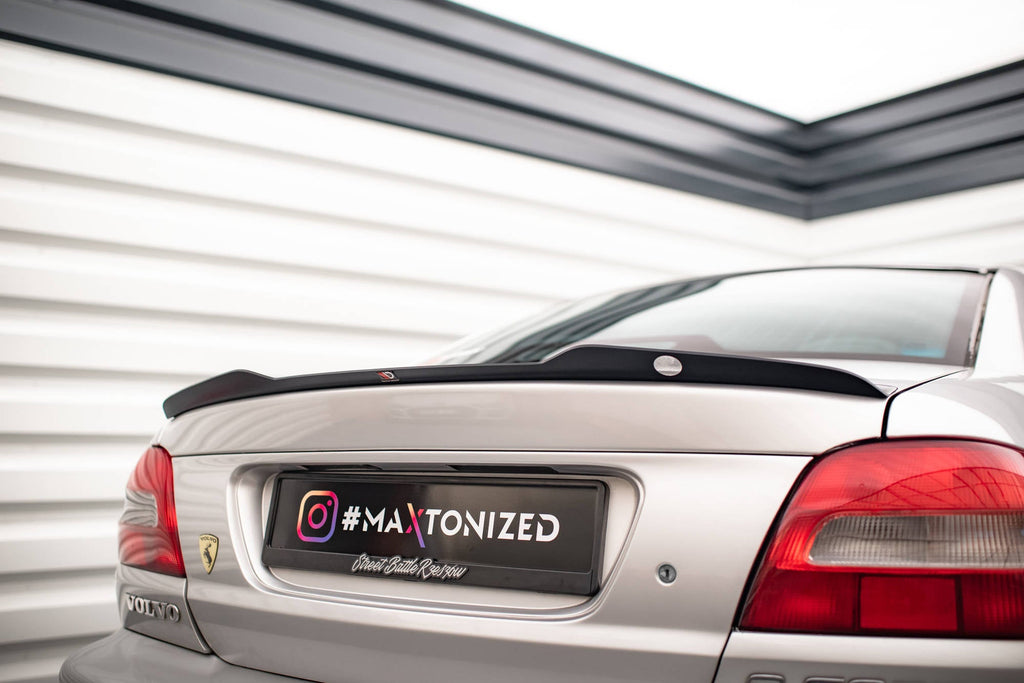 Spoiler extension Volvo C70 Mk1