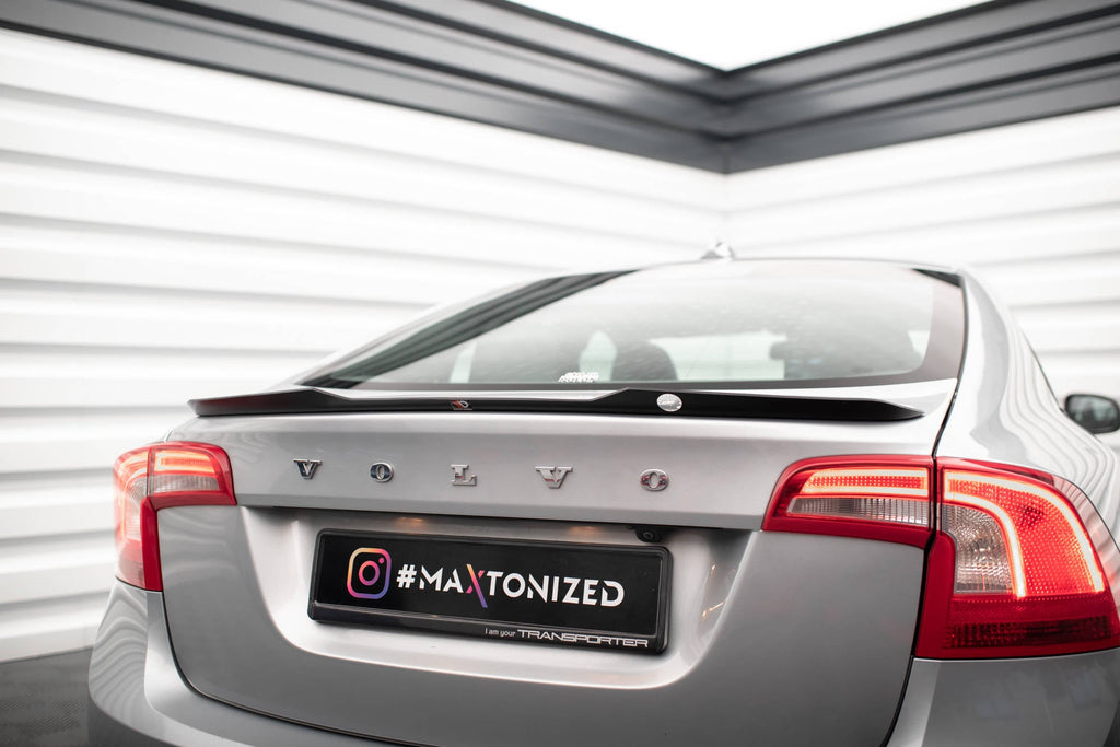 Extensión de alerón Volvo S60 R-Design Mk2
