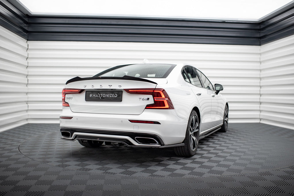 Extensión de alerón Volvo S60 R-Design Mk3
