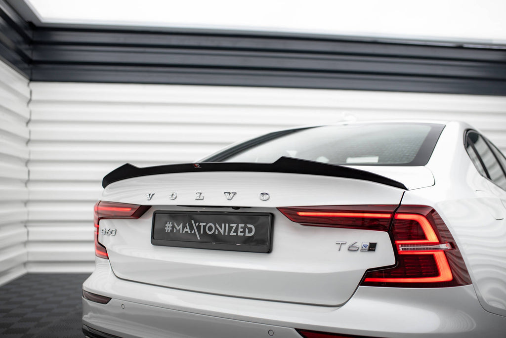 Extensión de alerón Volvo S60 R-Design Mk3