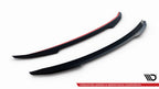 Extensión de alerón Volvo S60 R-Design Mk3