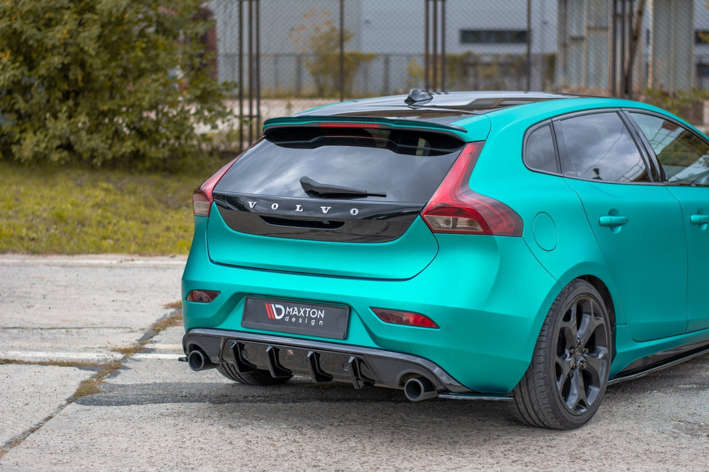 Extensión de alerón Volvo V40 Mk2 2012-2019 Standard R-Design