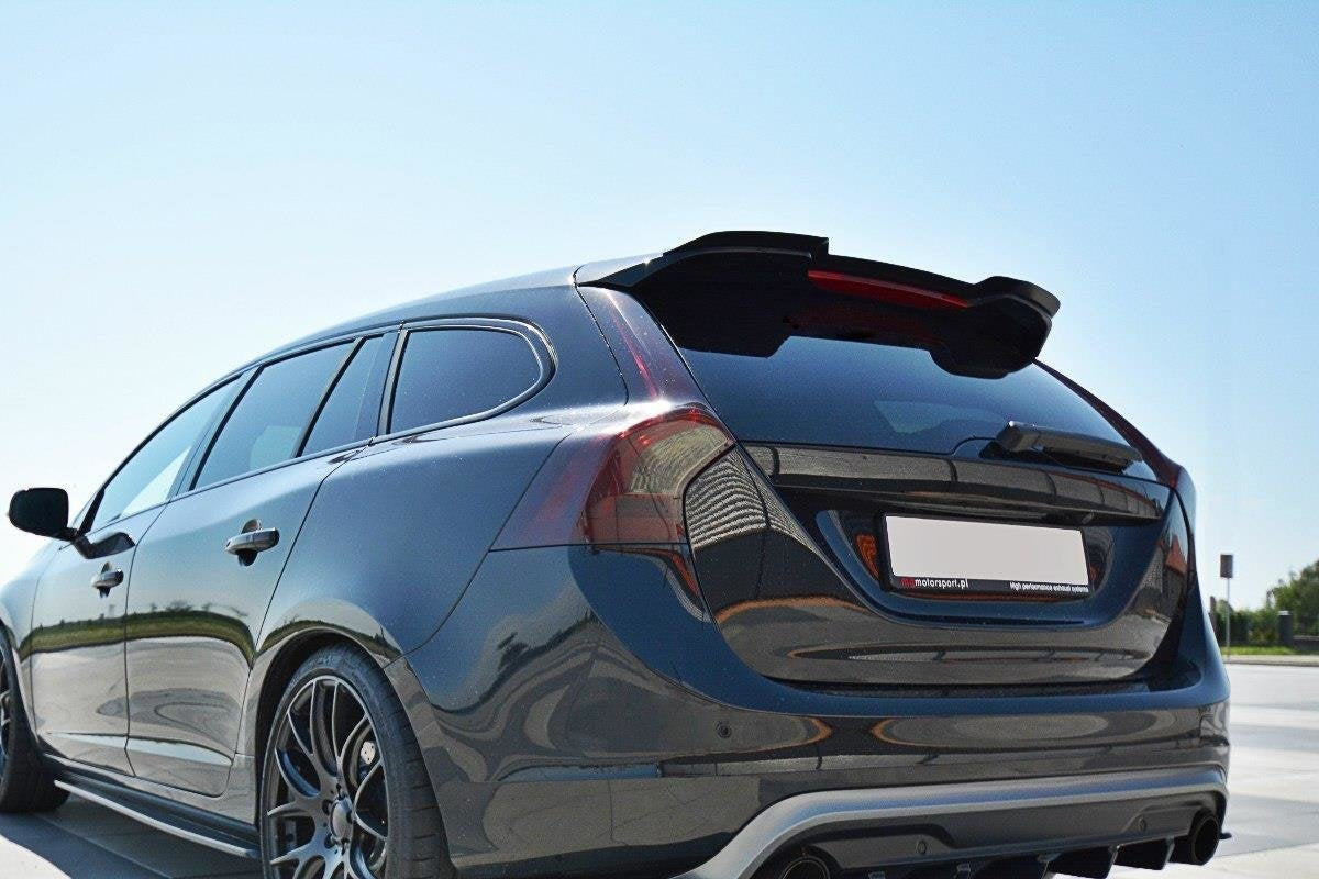 Extensión de alerón Volvo V60 Polestar Facelift