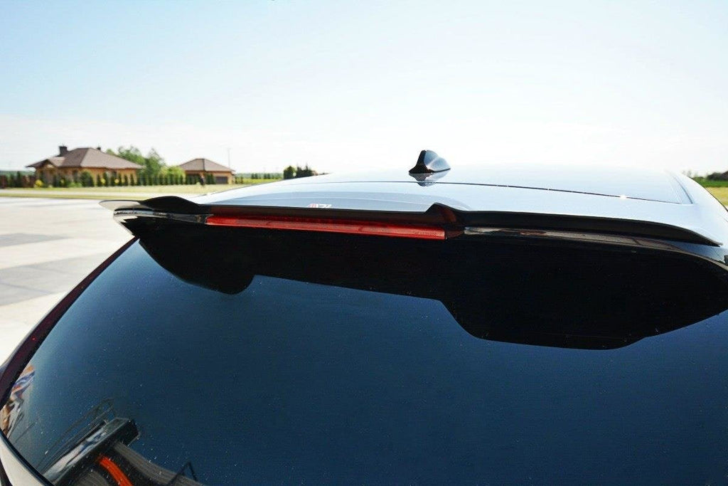 Volvo V60 Polestar Facelift spoiler extension