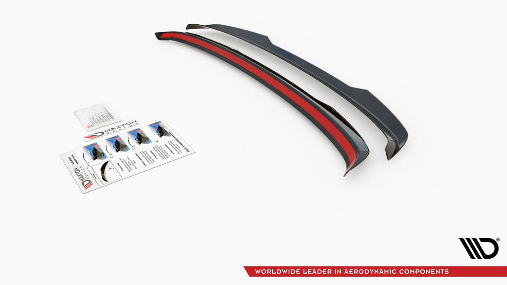 Extensión de alerón Volvo V60 R-Design Mk2