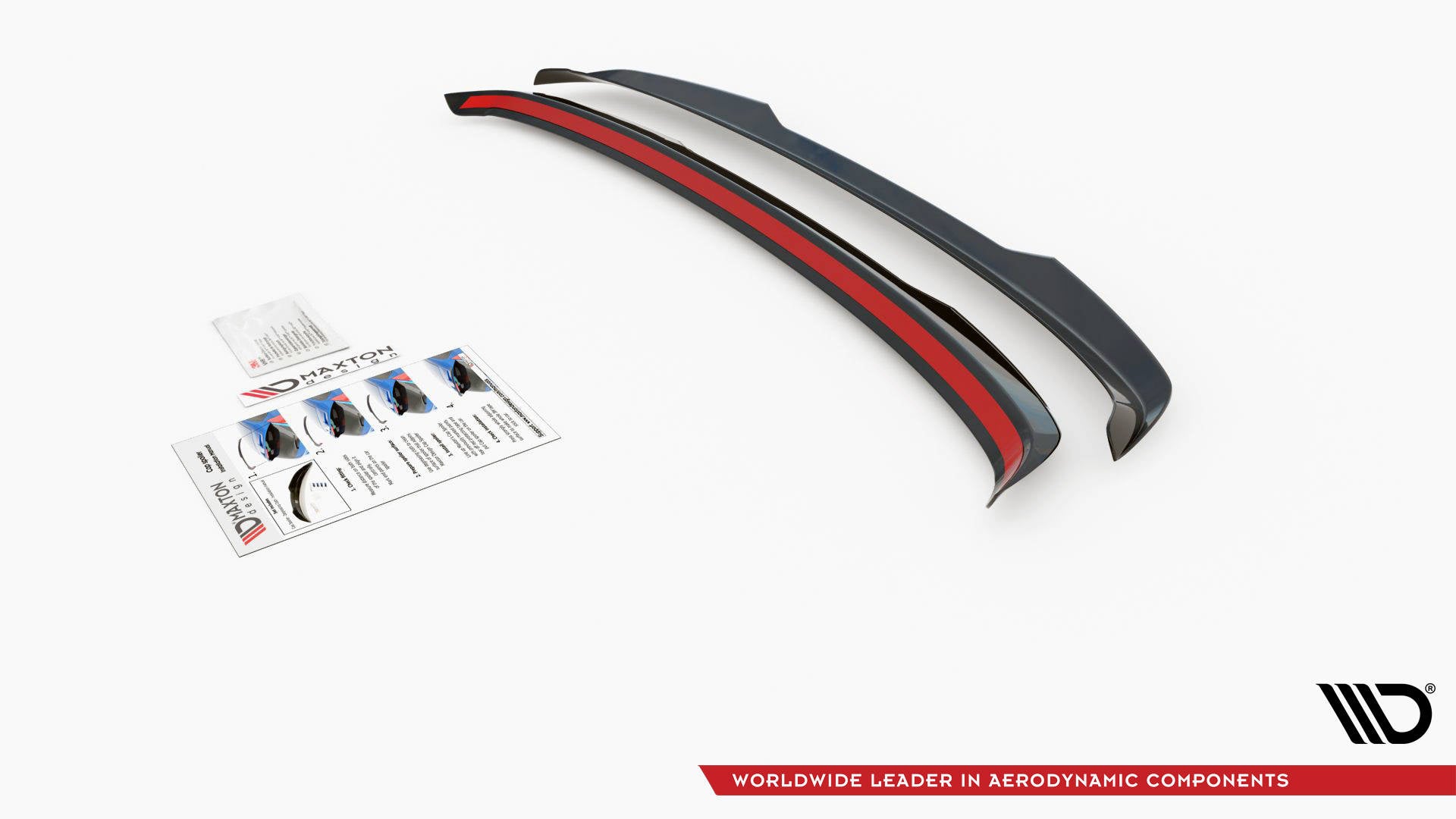 Extensión de alerón Volvo V60 R-Design Mk2