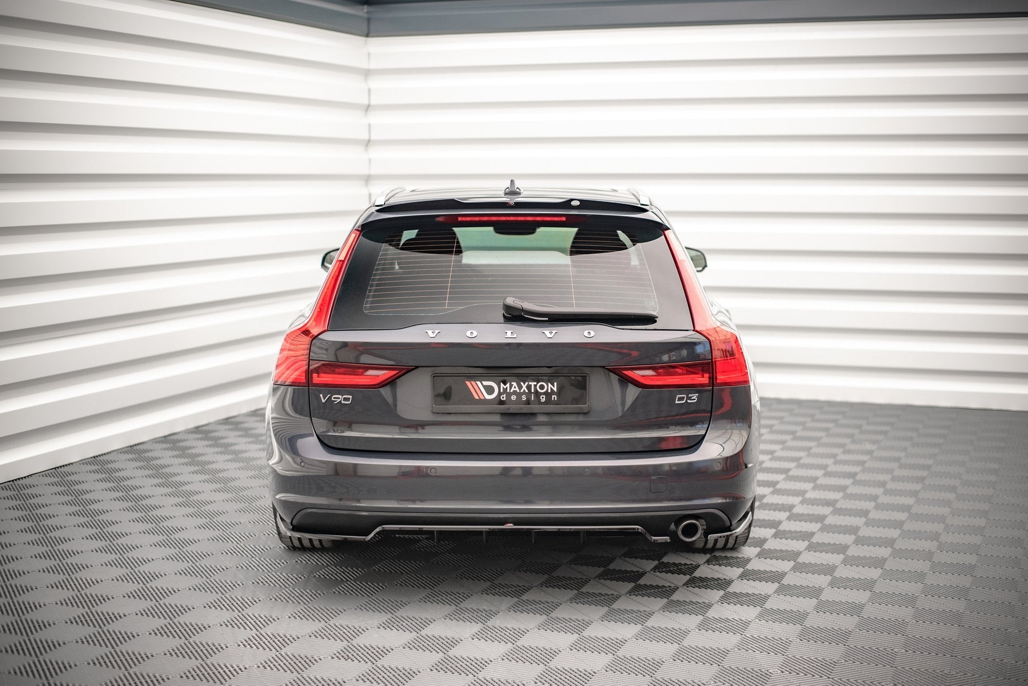 Extensión de alerón Volvo V90 Mk2