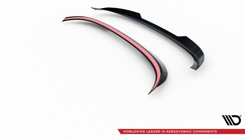 Extensión de alerón Volvo XC60 Mk1 Facelift
