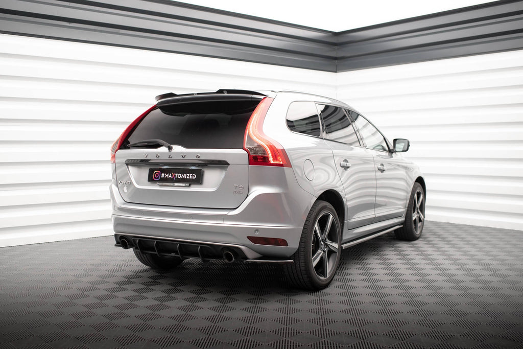 Volvo XC60 R-Design Mk1 Facelift Spoiler Extension