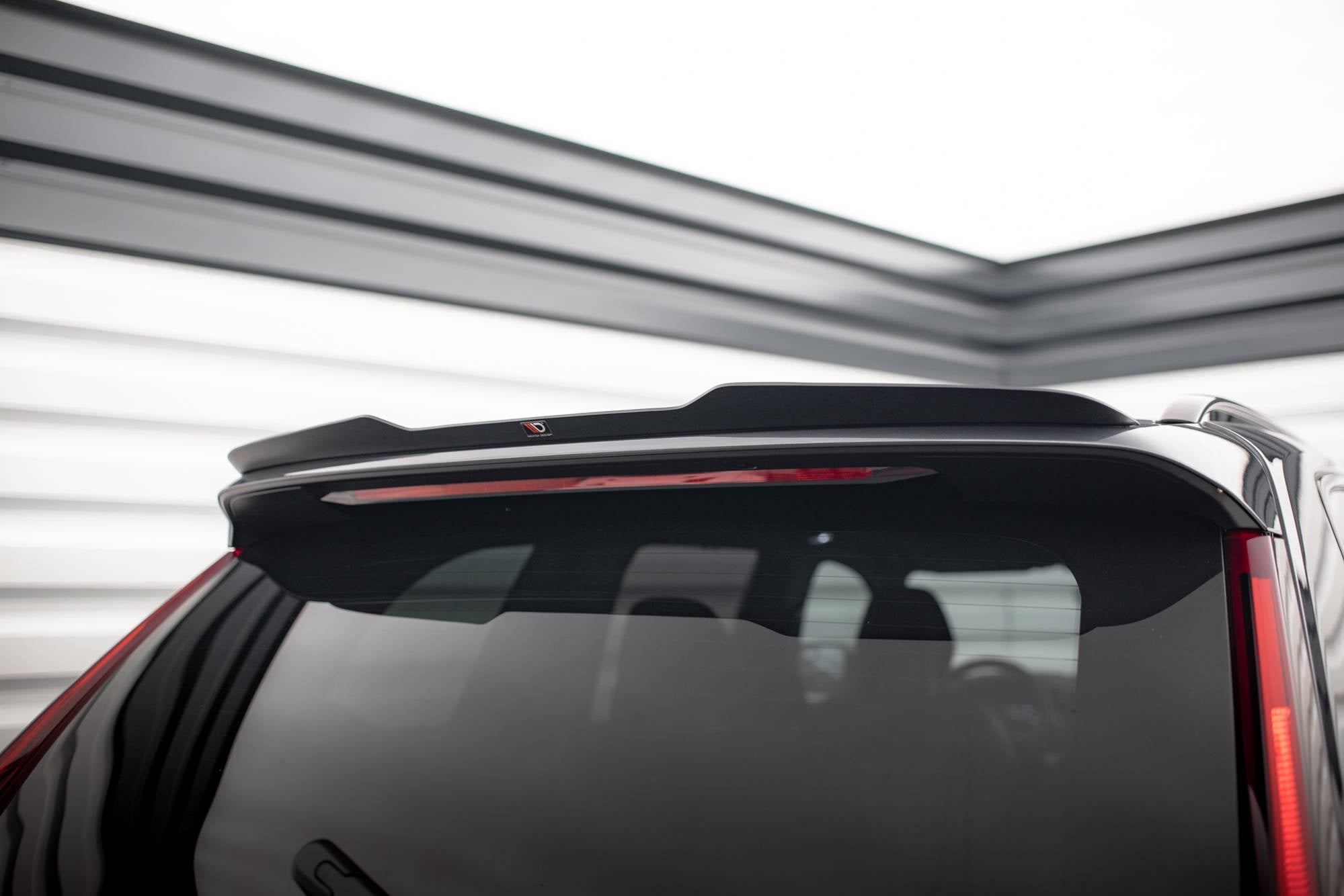 Extensión de alerón Volvo XC90 R-Design Mk2 Facelift