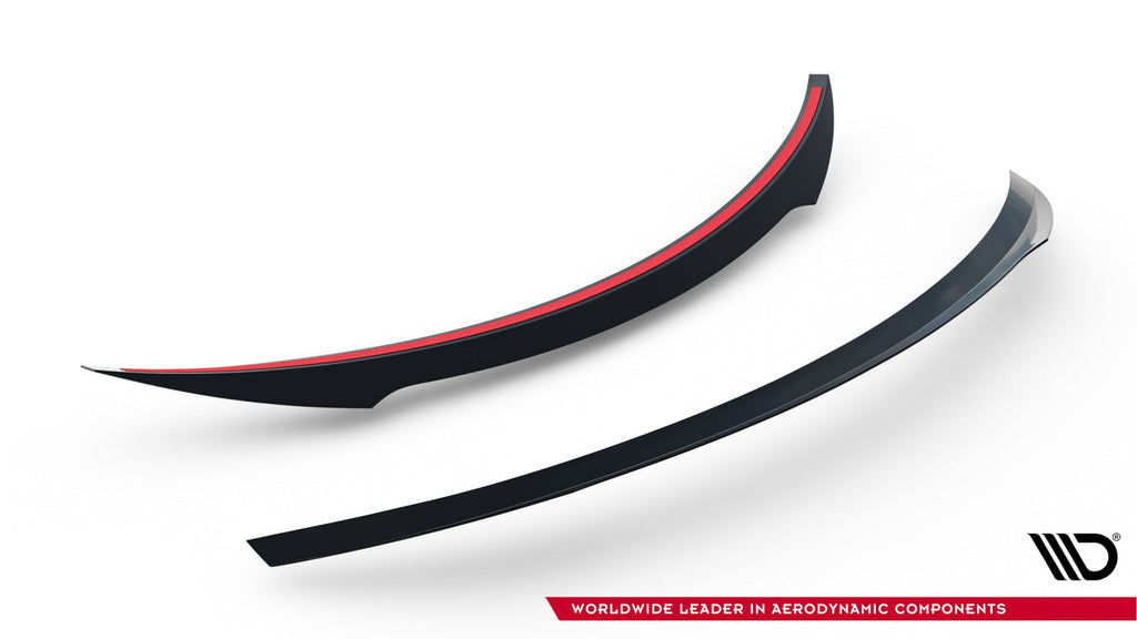 Mercedes-Benz C-Class C205 Coupé Spoiler Extension
