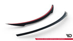 Mercedes-Benz C-Class C205 Coupé Spoiler Extension