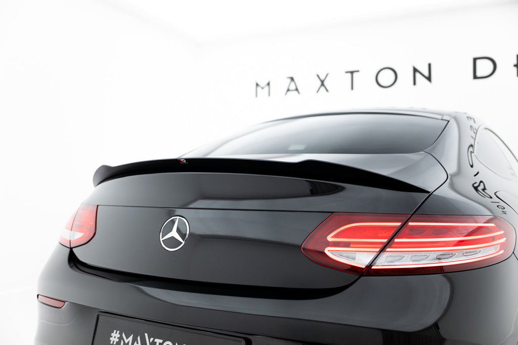 Mercedes-Benz C-Class C205 Coupé Spoiler Extension