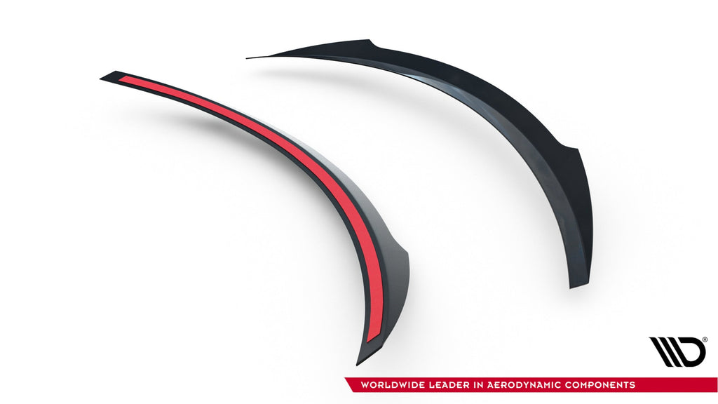 Mercedes-Benz C-Class C205 Coupé Spoiler Extension