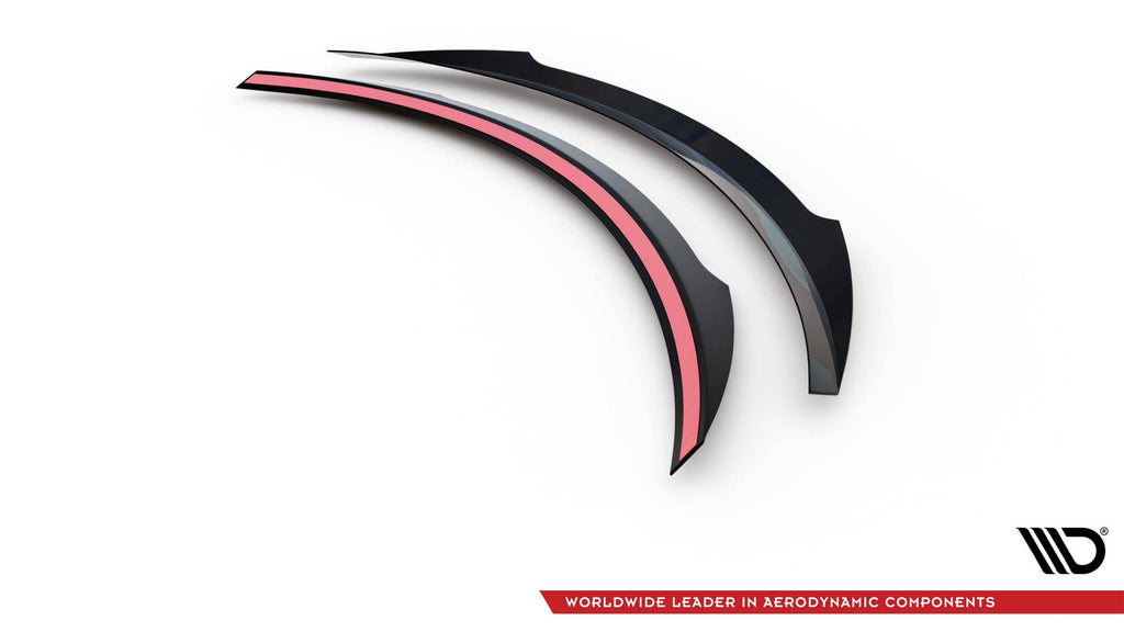 Extensión de Alerón Mercedes-Benz Clase C C205 Facelift Coupé AMG-Line