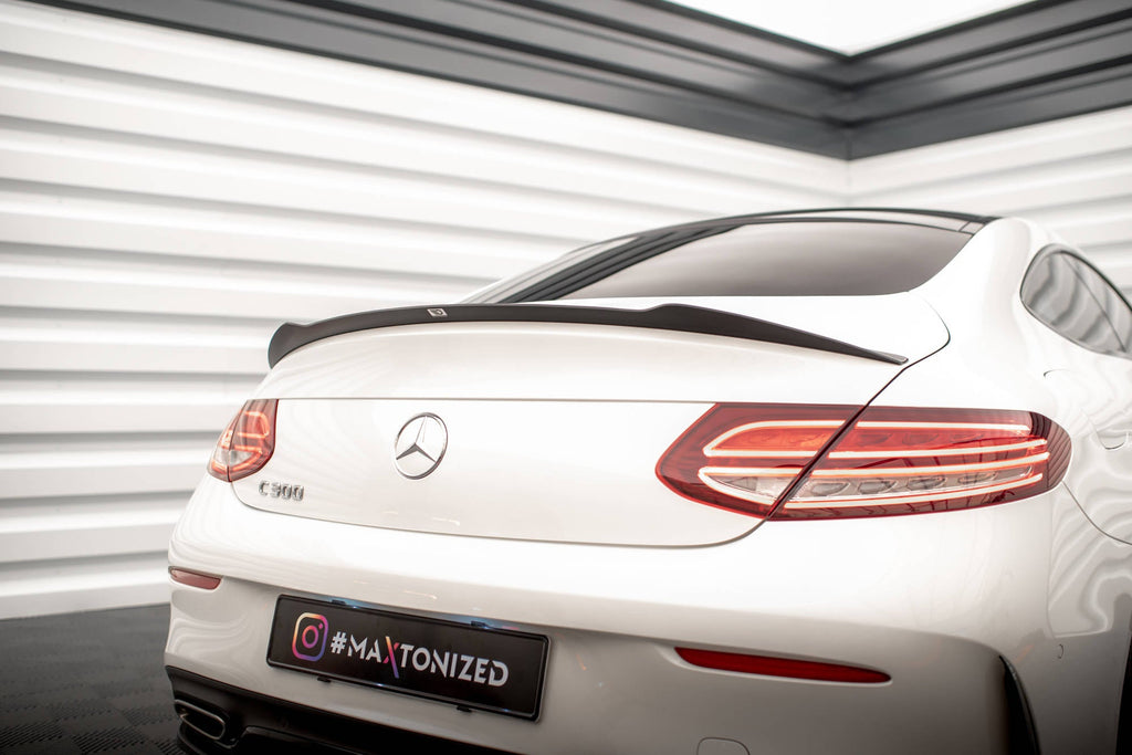 Extensión de Alerón Mercedes-Benz Clase C C205 Facelift Coupé AMG-Line