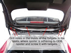 Spoiler RS Look Ford Fiesta Mk7 / Mk7 Facelift