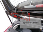 Spoiler RS Look Ford Fiesta Mk7 / Mk7 Facelift