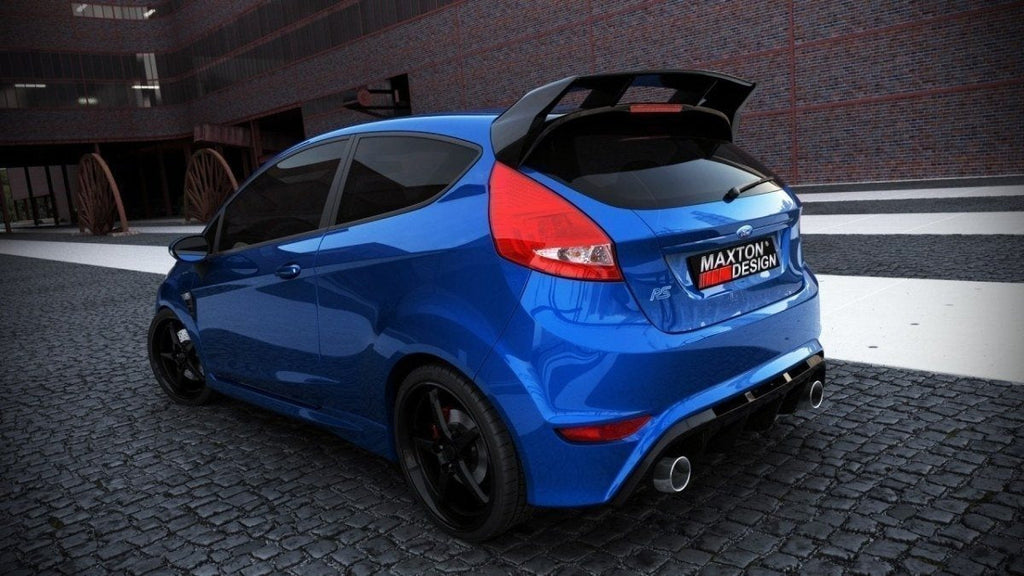 Spoiler RS Look Ford Fiesta Mk7 / Mk7 Facelift