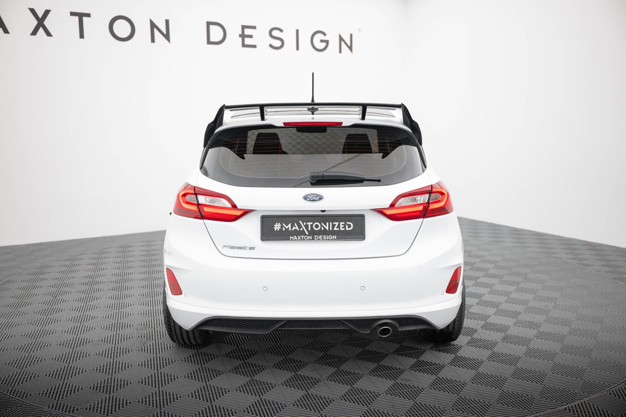 Spoiler Ford Fiesta Standard / ST-Line Mk8