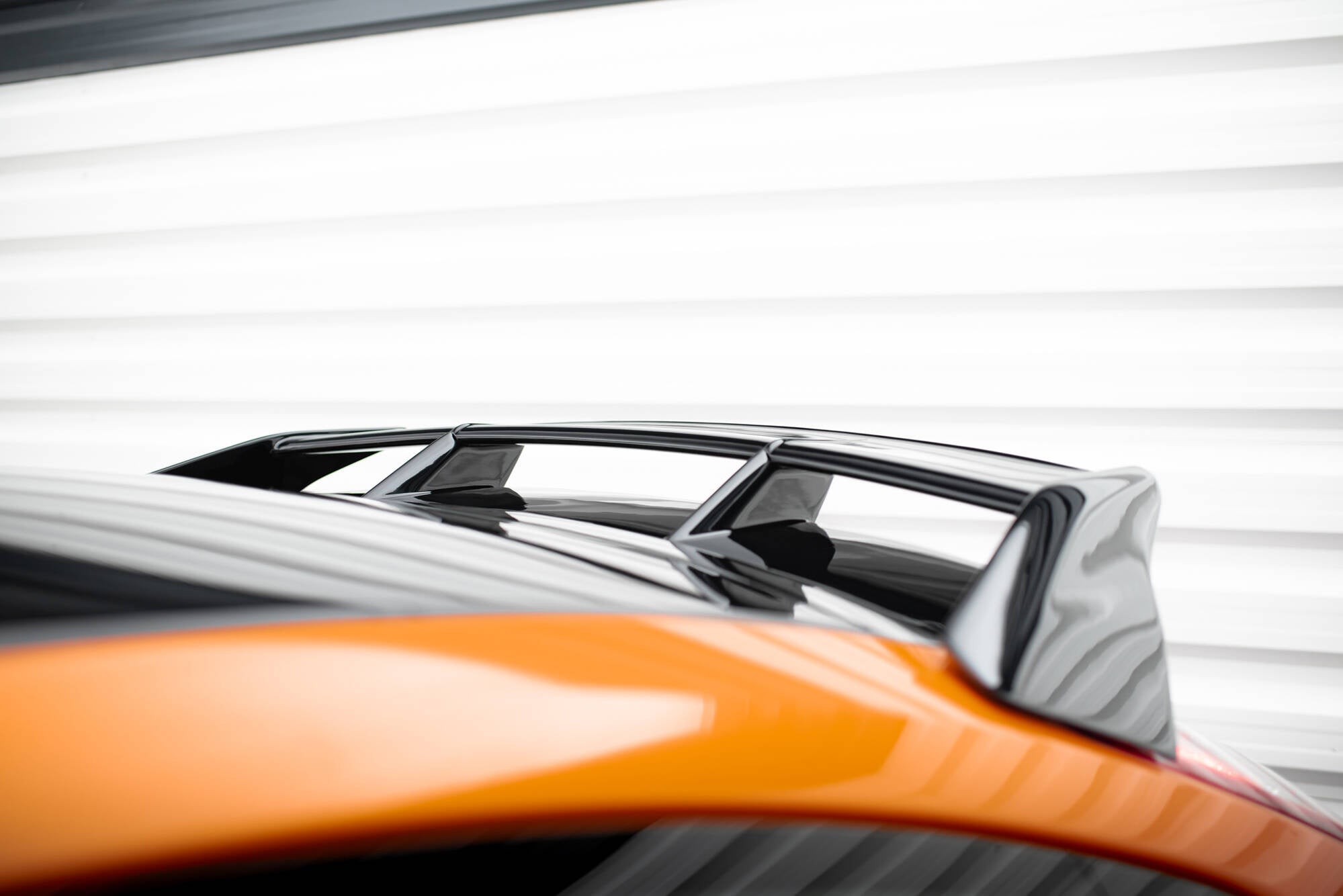 Spoiler Ford Focus Mk / Mk2 FL RS Look