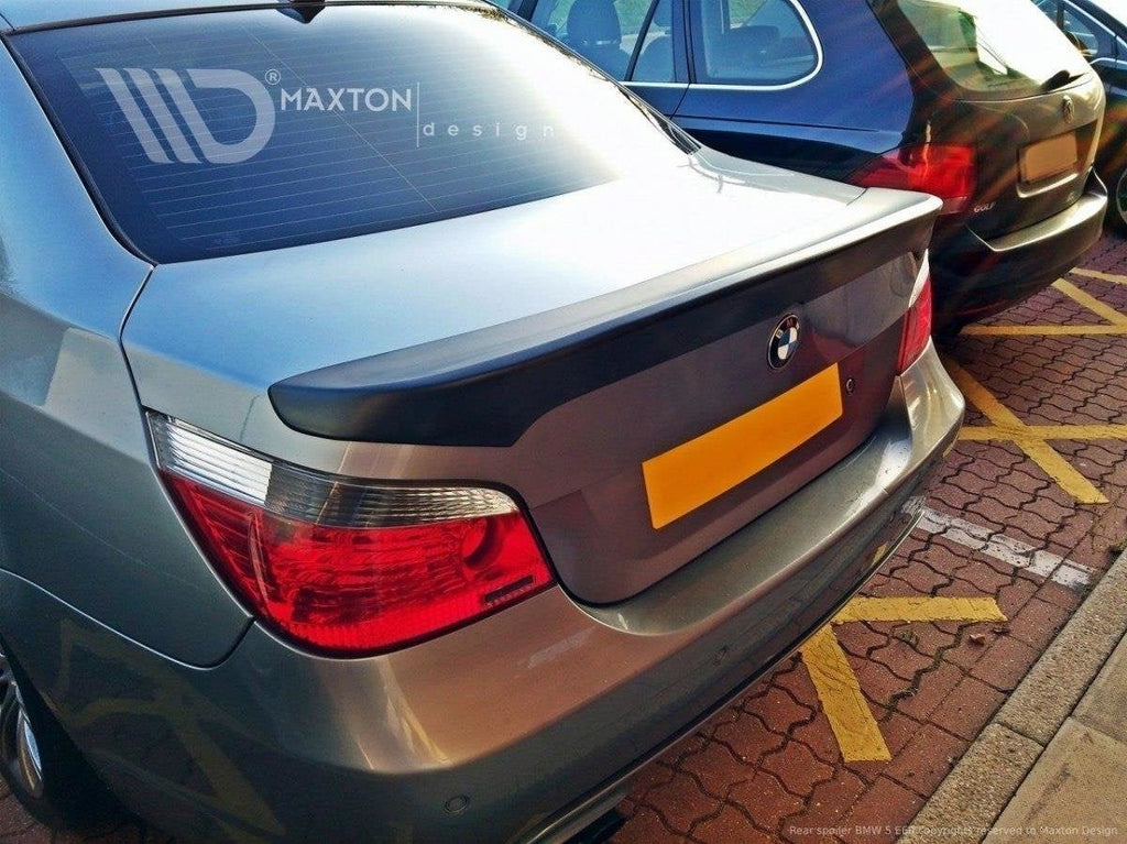 Spoiler trasero BMW Serie 5 E60 Generación V